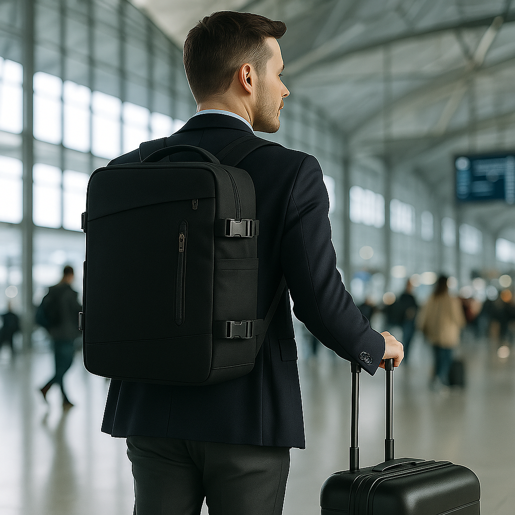 Airplane Travel Backpack