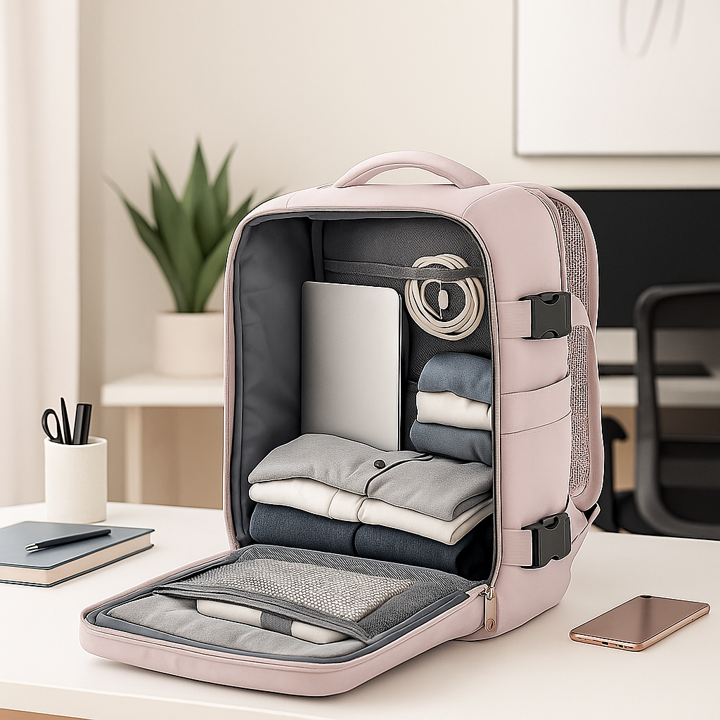 Airplane Travel Backpack