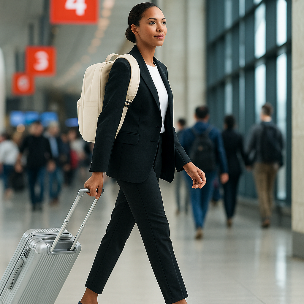 Airplane Travel Backpack