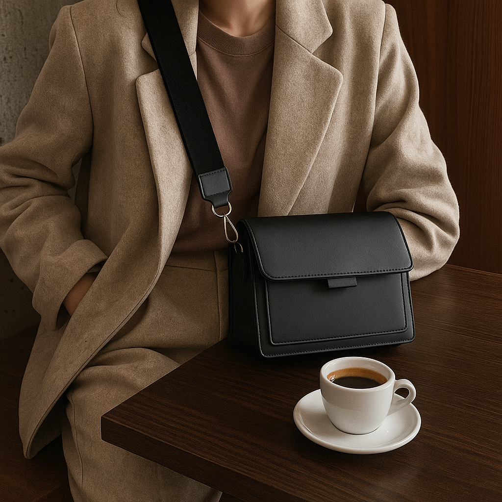 Retro Crossbody Bag