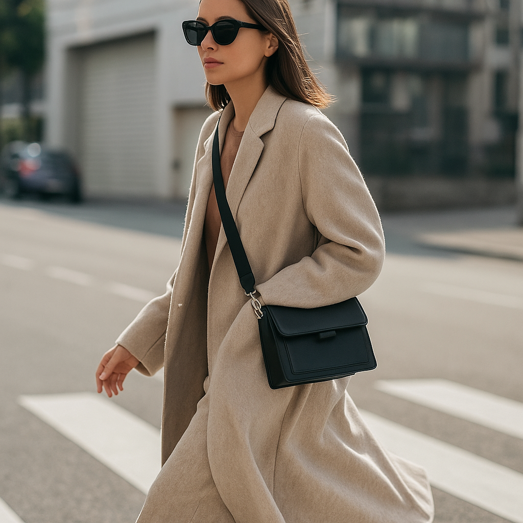 Retro Crossbody Bag
