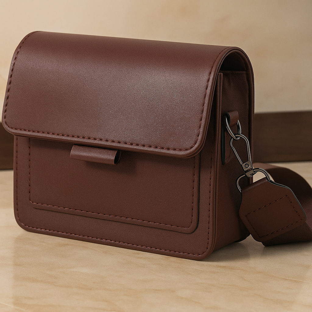 Retro Crossbody Bag