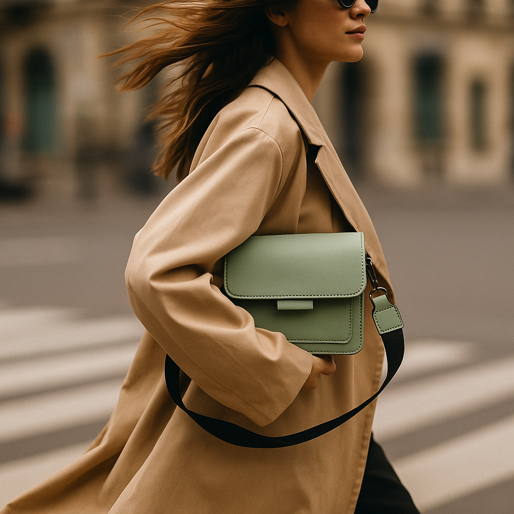 Retro Crossbody Bag