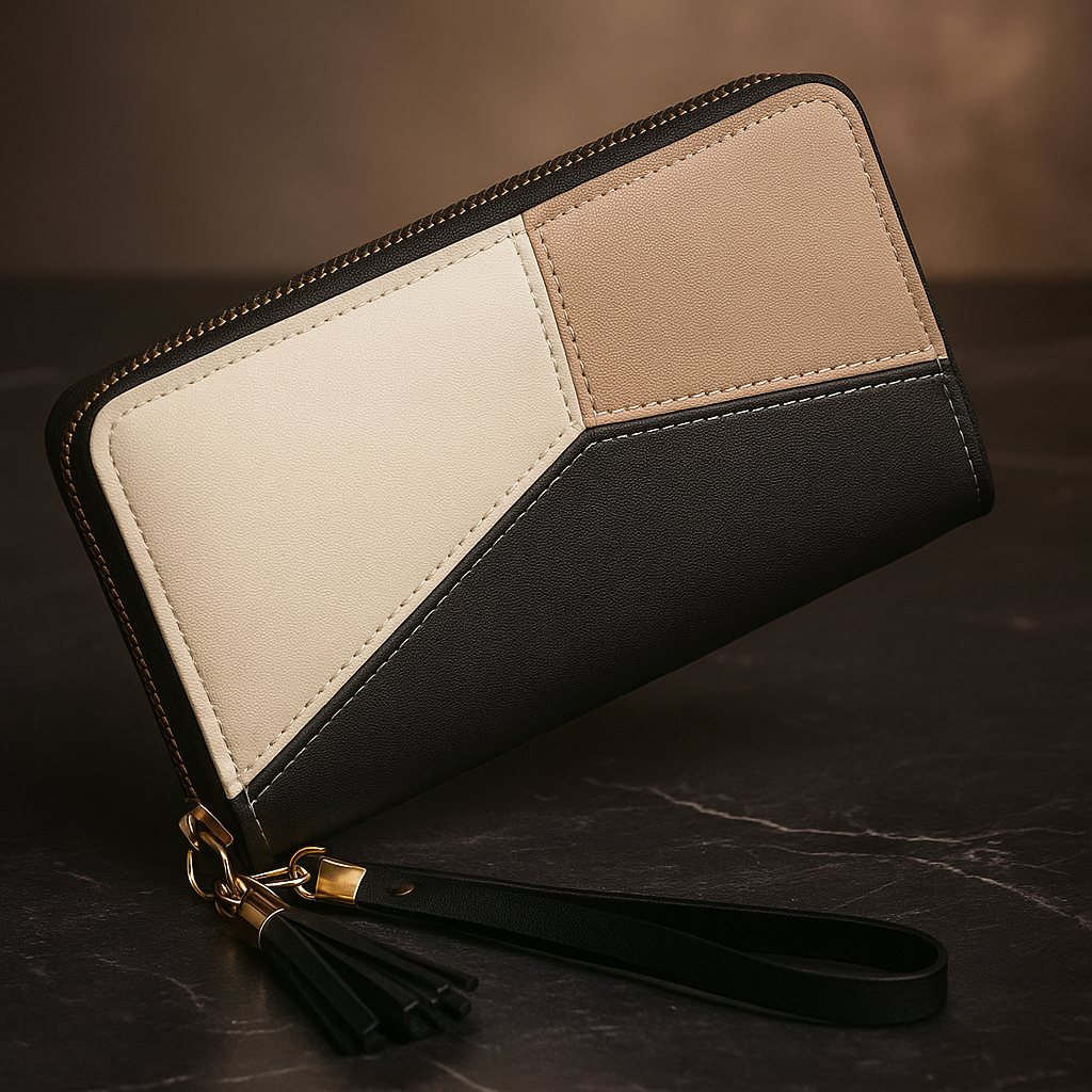 Chic Zipper Wallet