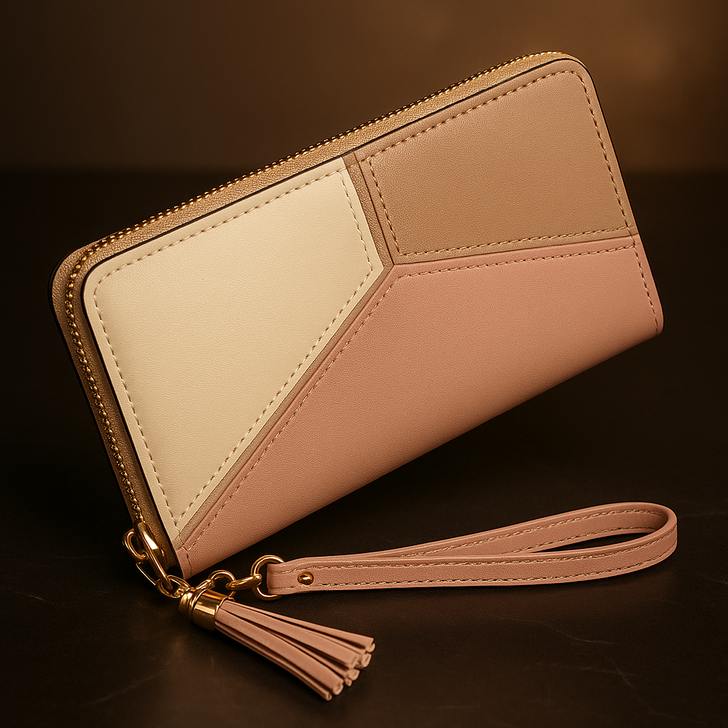 Chic Zipper Wallet
