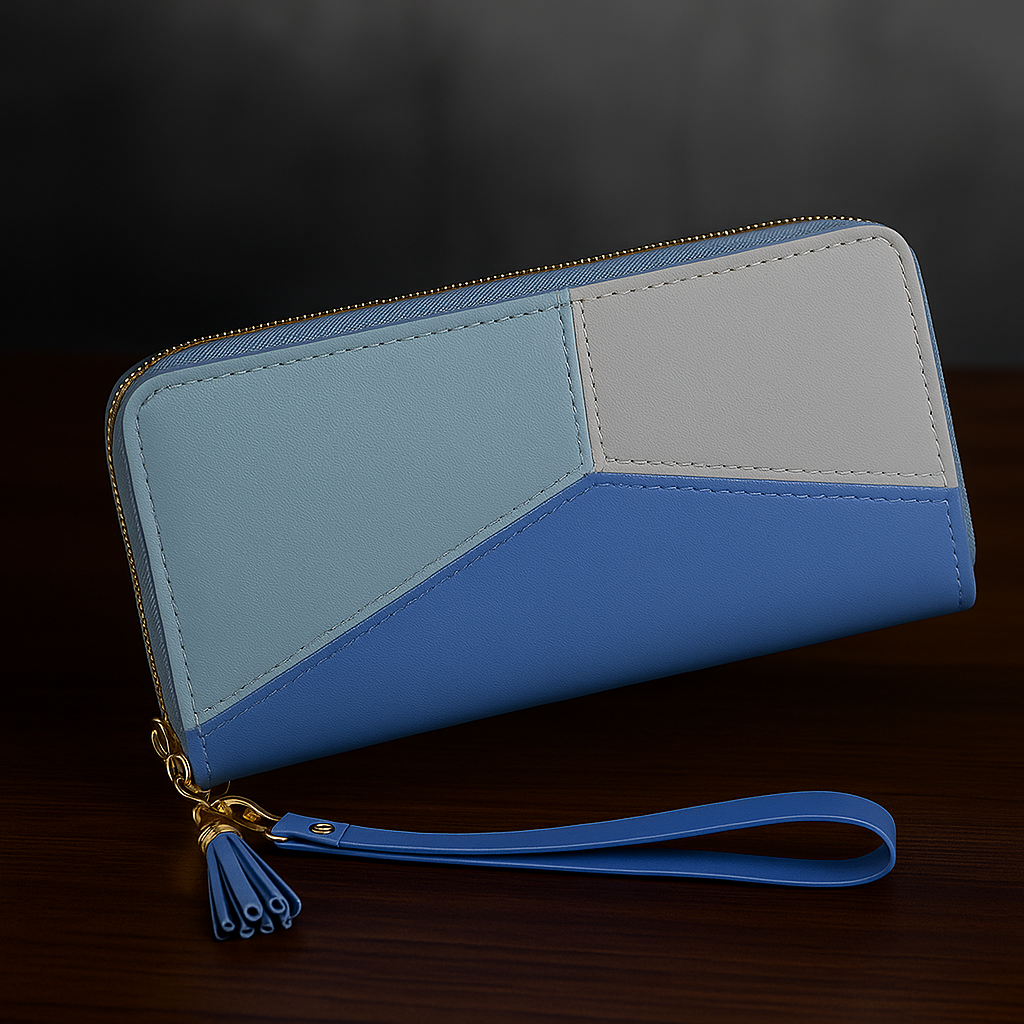 Chic Zipper Wallet