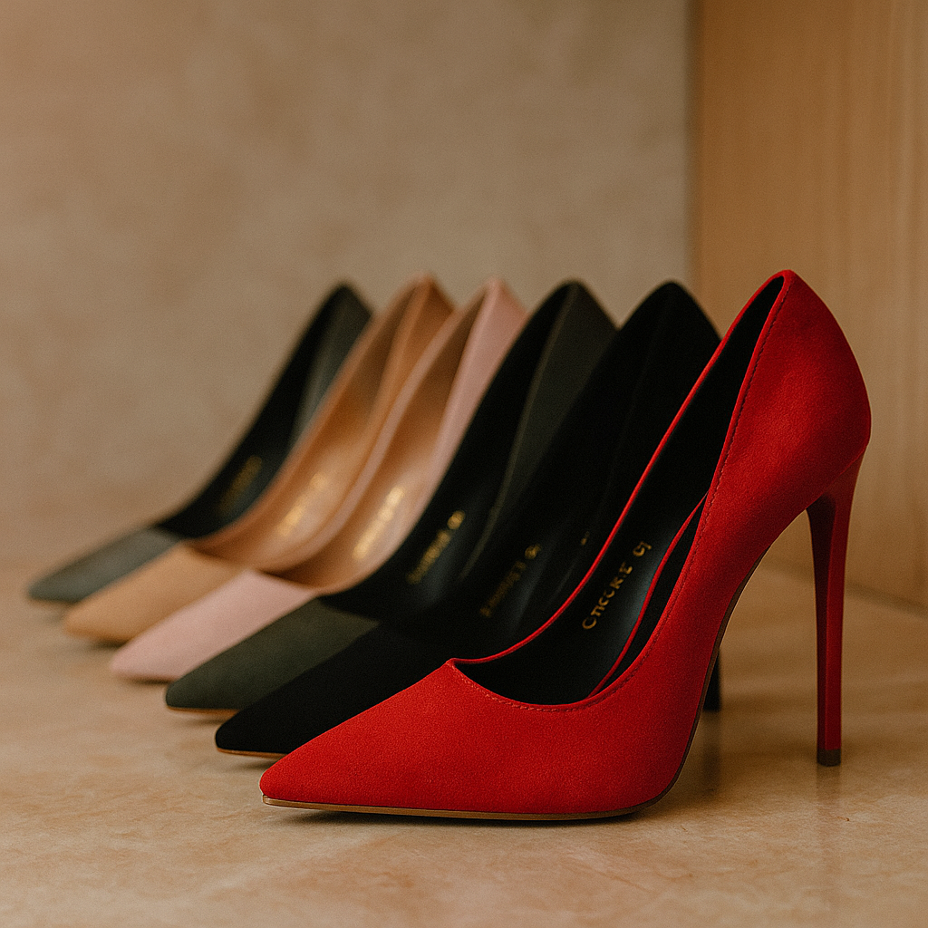 Elegant High Heel Shoe