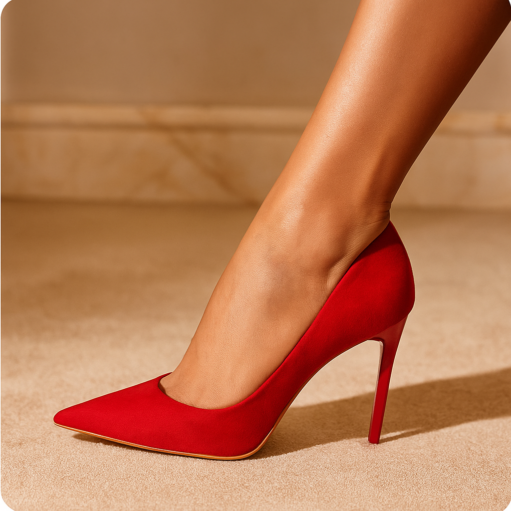 Elegant High Heel Shoe