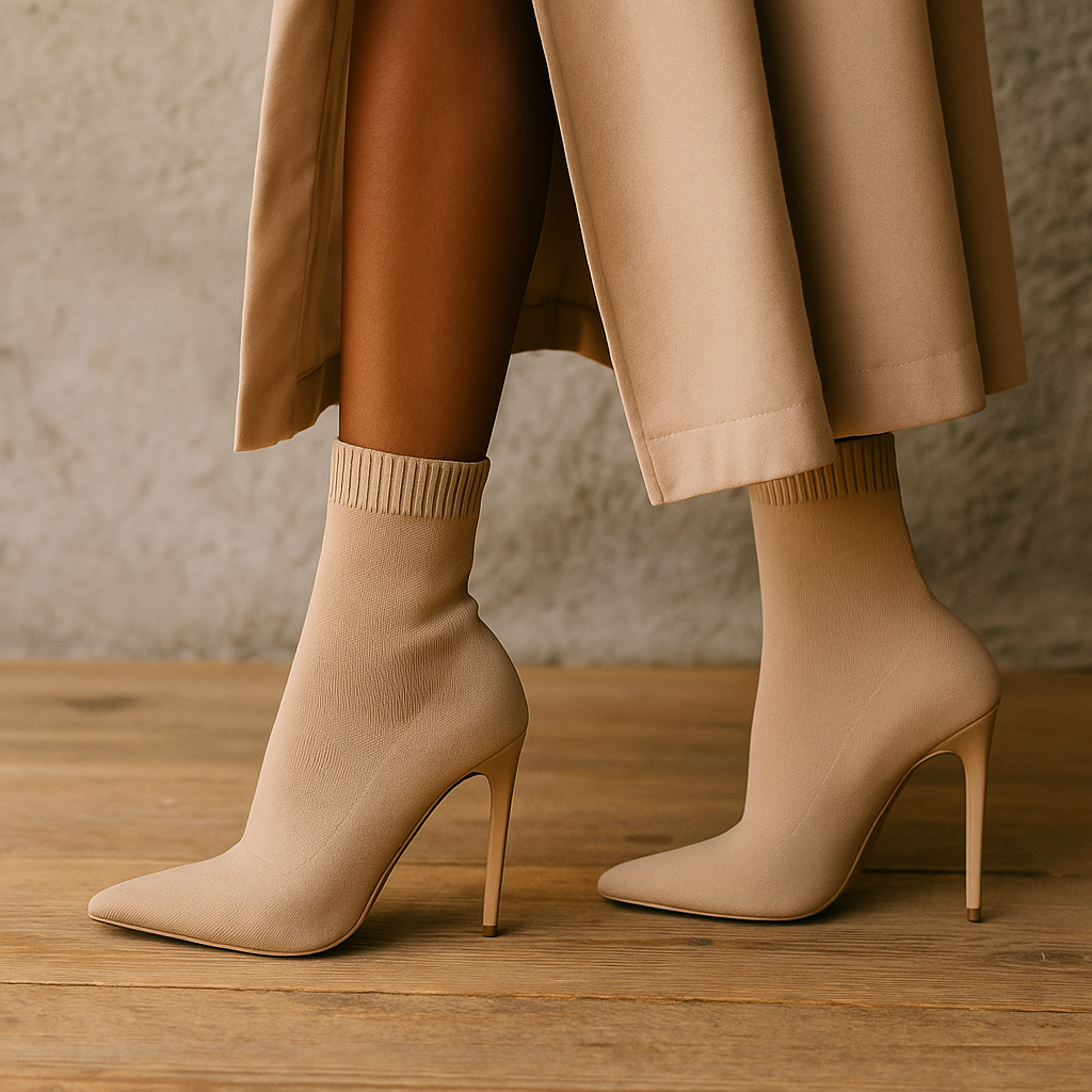 Stiletto Sock Boot