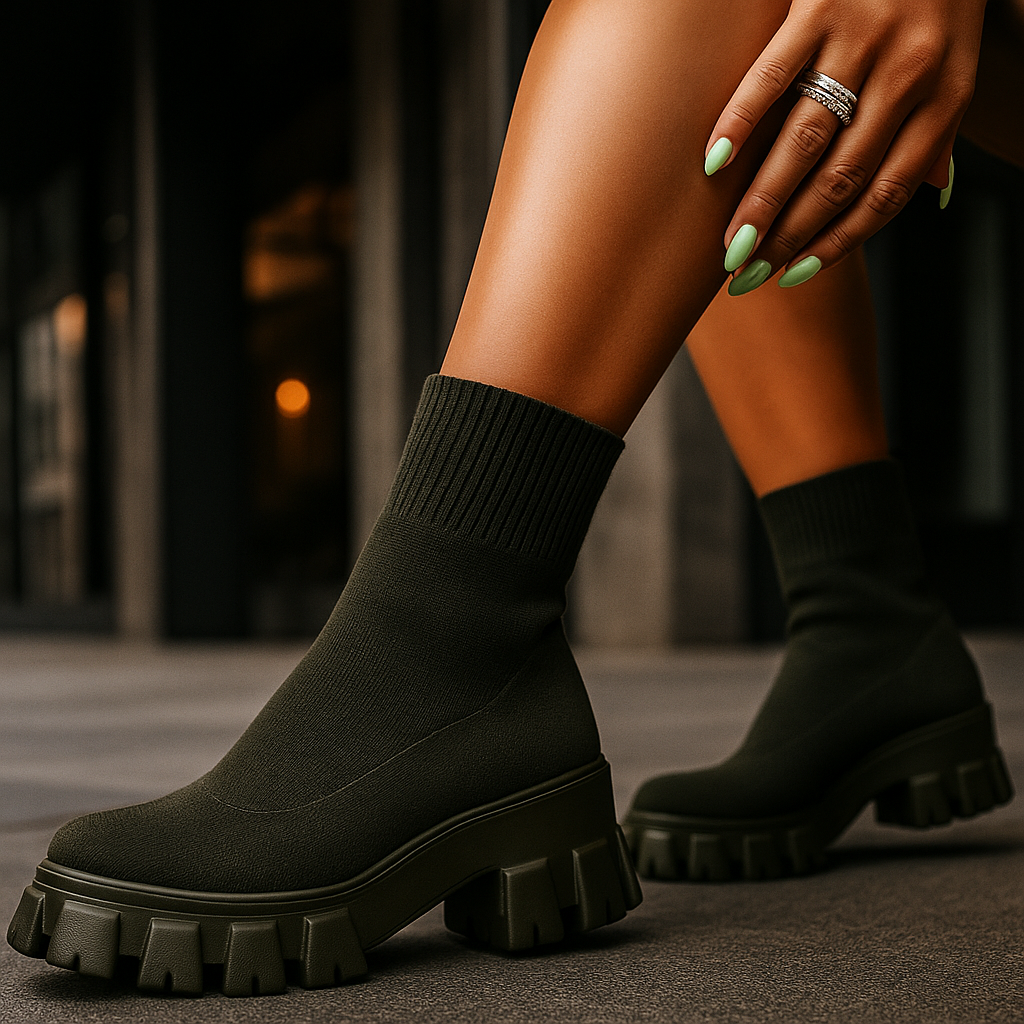 Urban Knit Boots