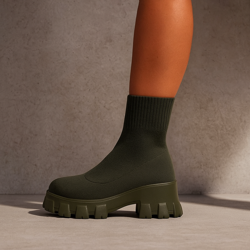 Urban Knit Boots
