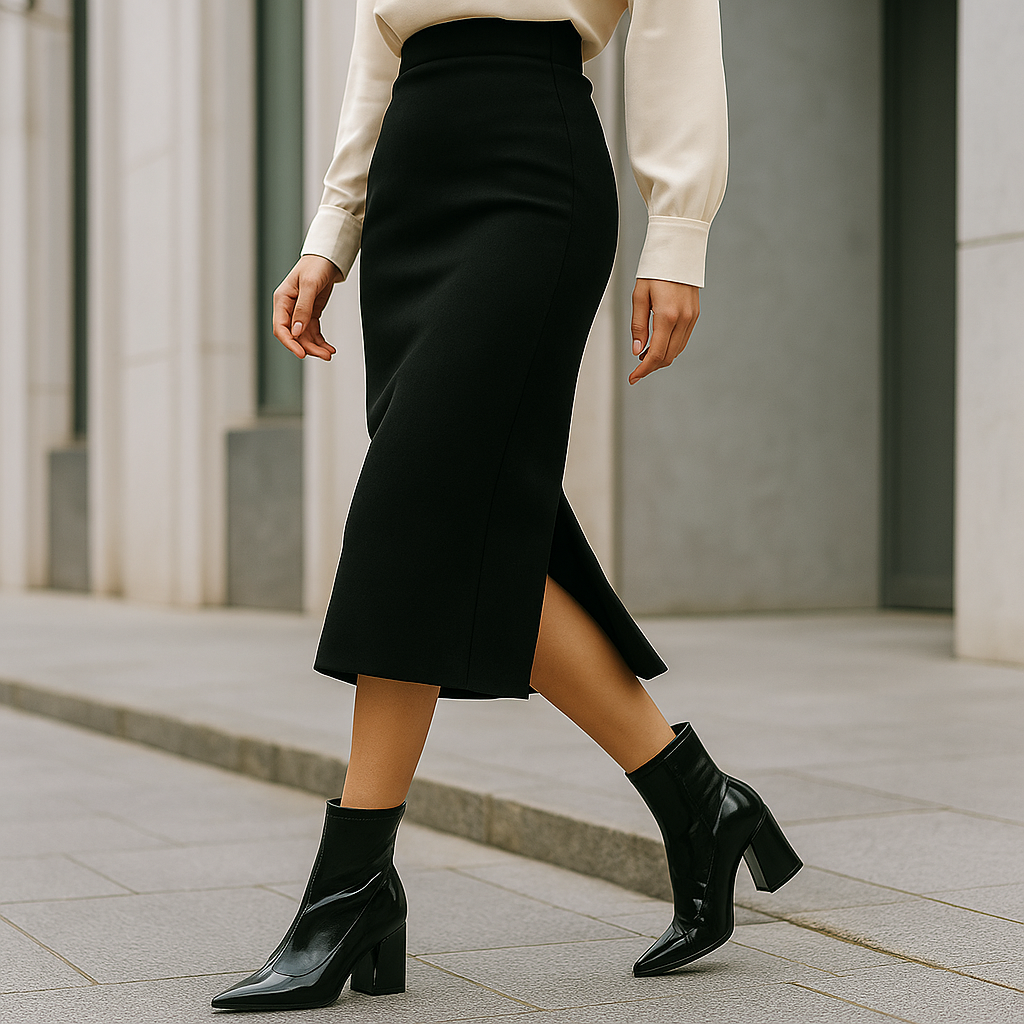 Stiletto Square Boot