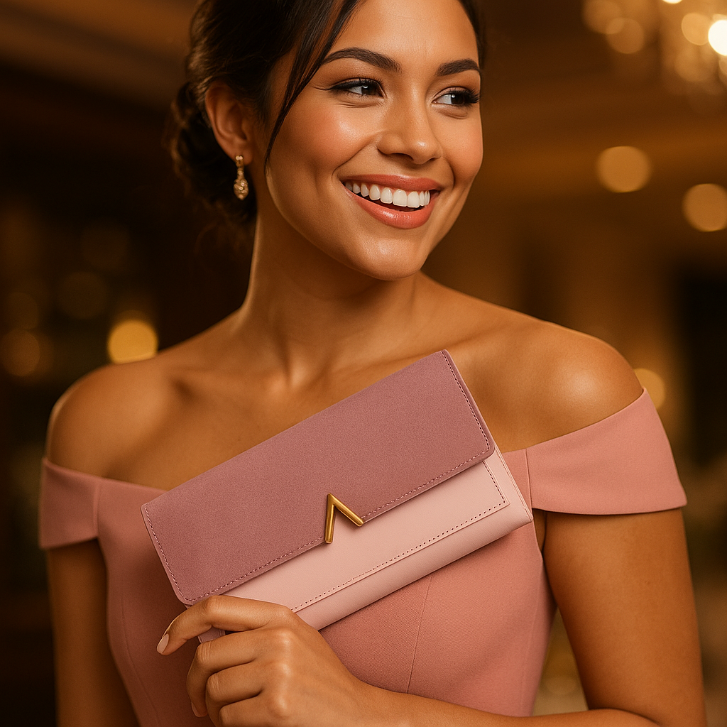 Vera Luxe Wallet