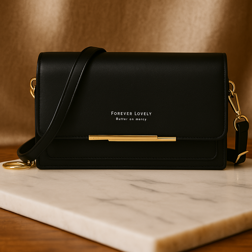 Crimson Luxe Wallet