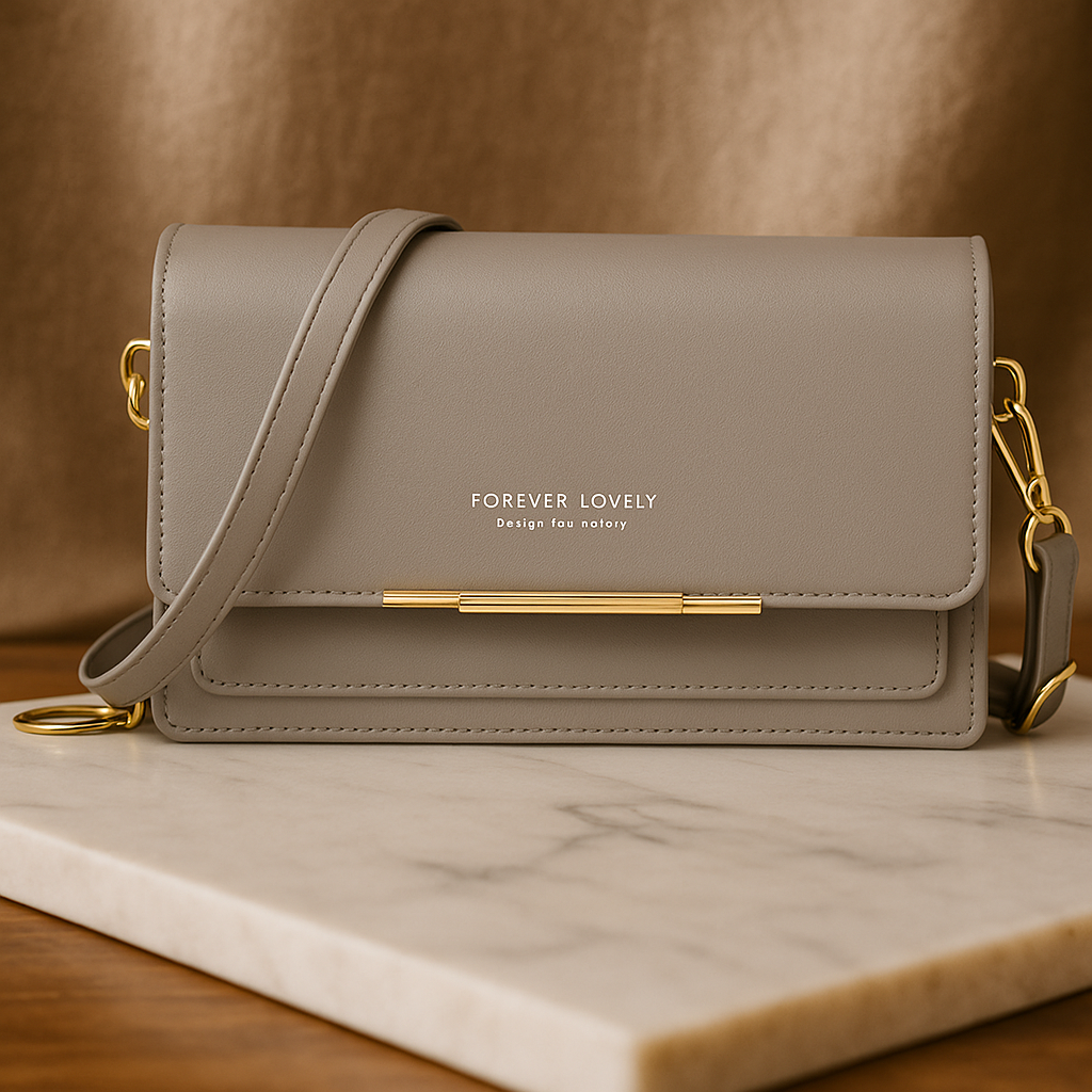 Crimson Luxe Wallet