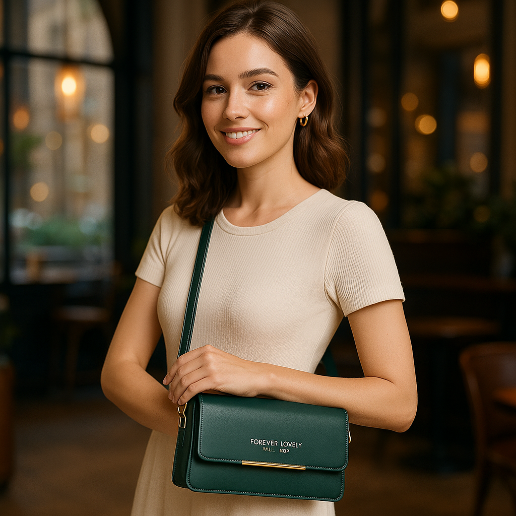 Crimson Luxe Wallet