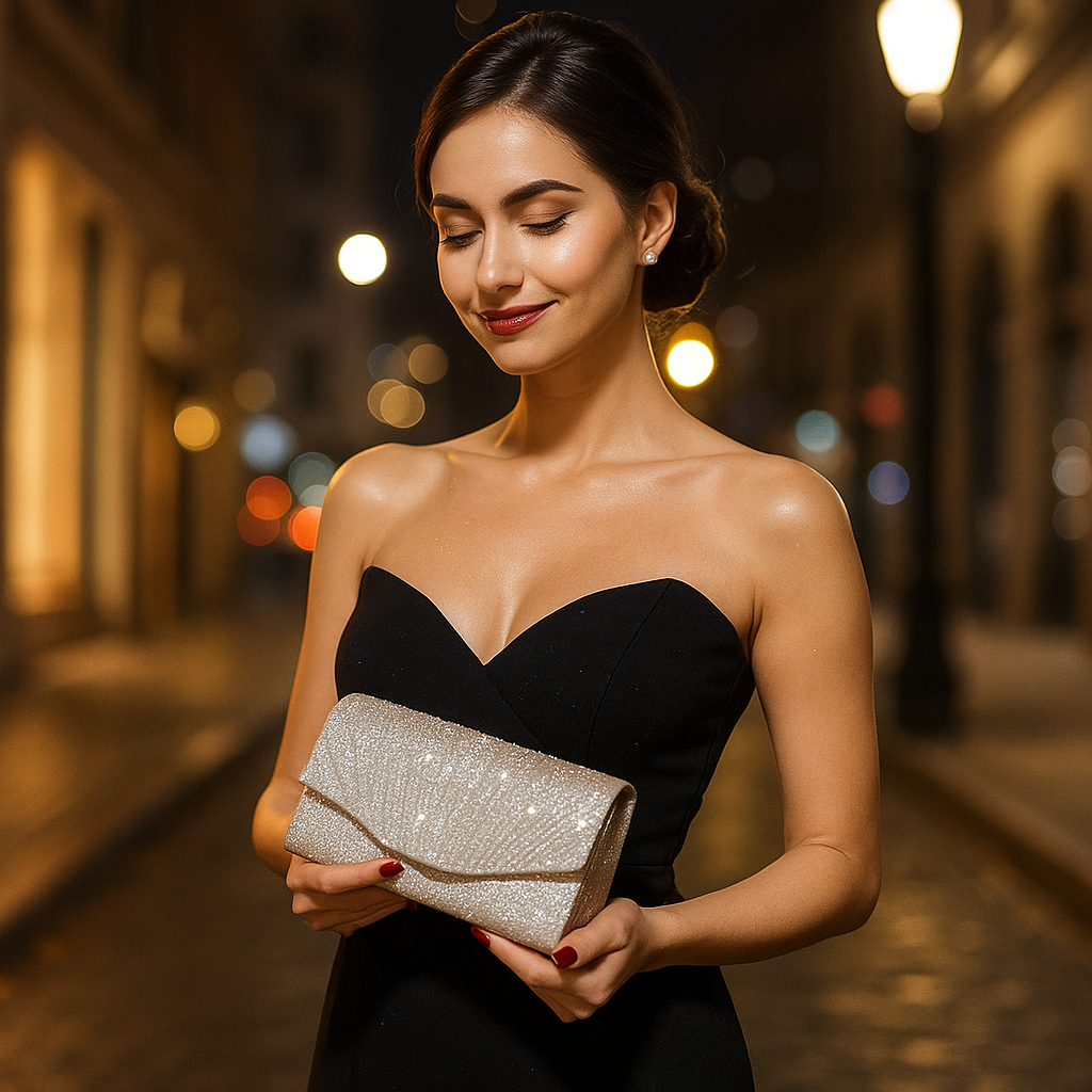 Lumineux Clutch