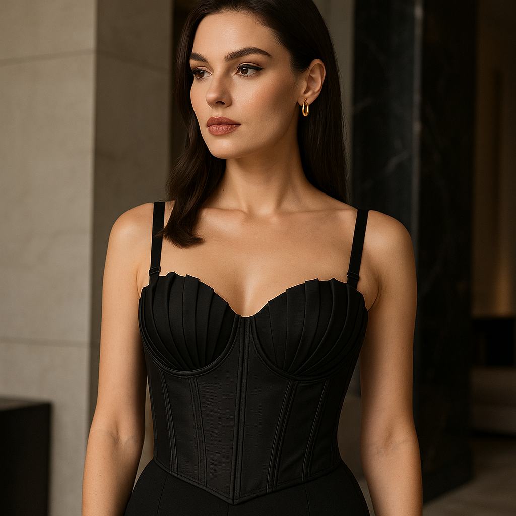 Corset Blouse Lux
