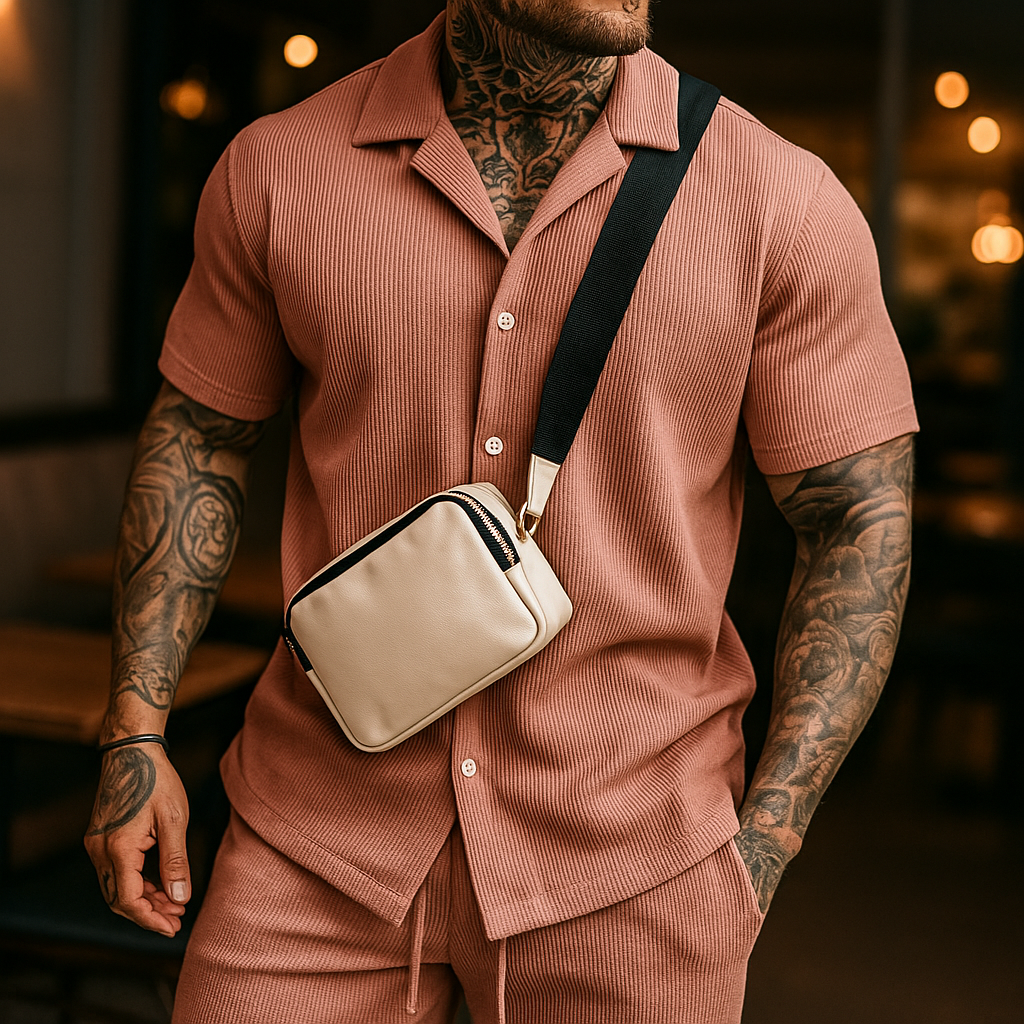Men's Summer Casual Set