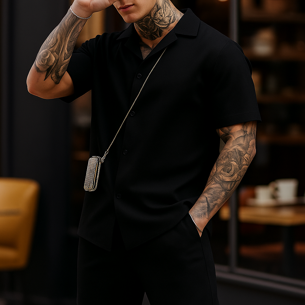 Men's Summer Casual Set