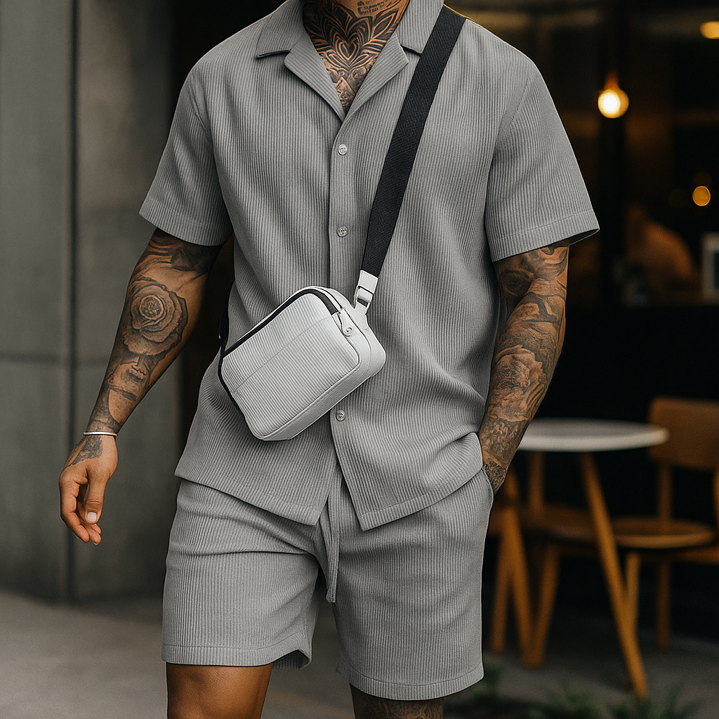 Men's Summer Casual Set