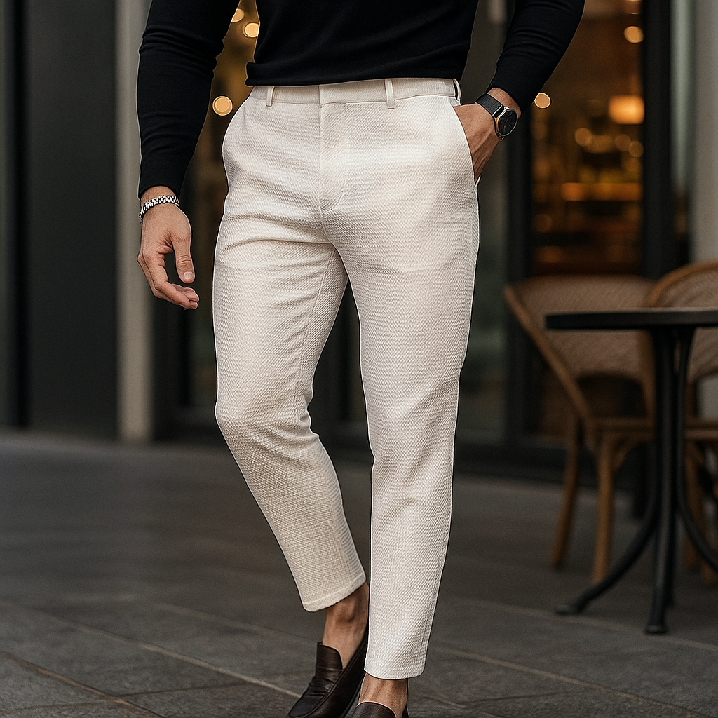Men's Elegant Tailored Pants