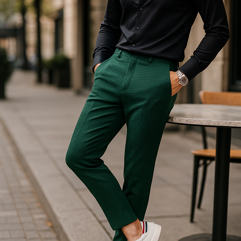 Men's Elegant Tailored Pants