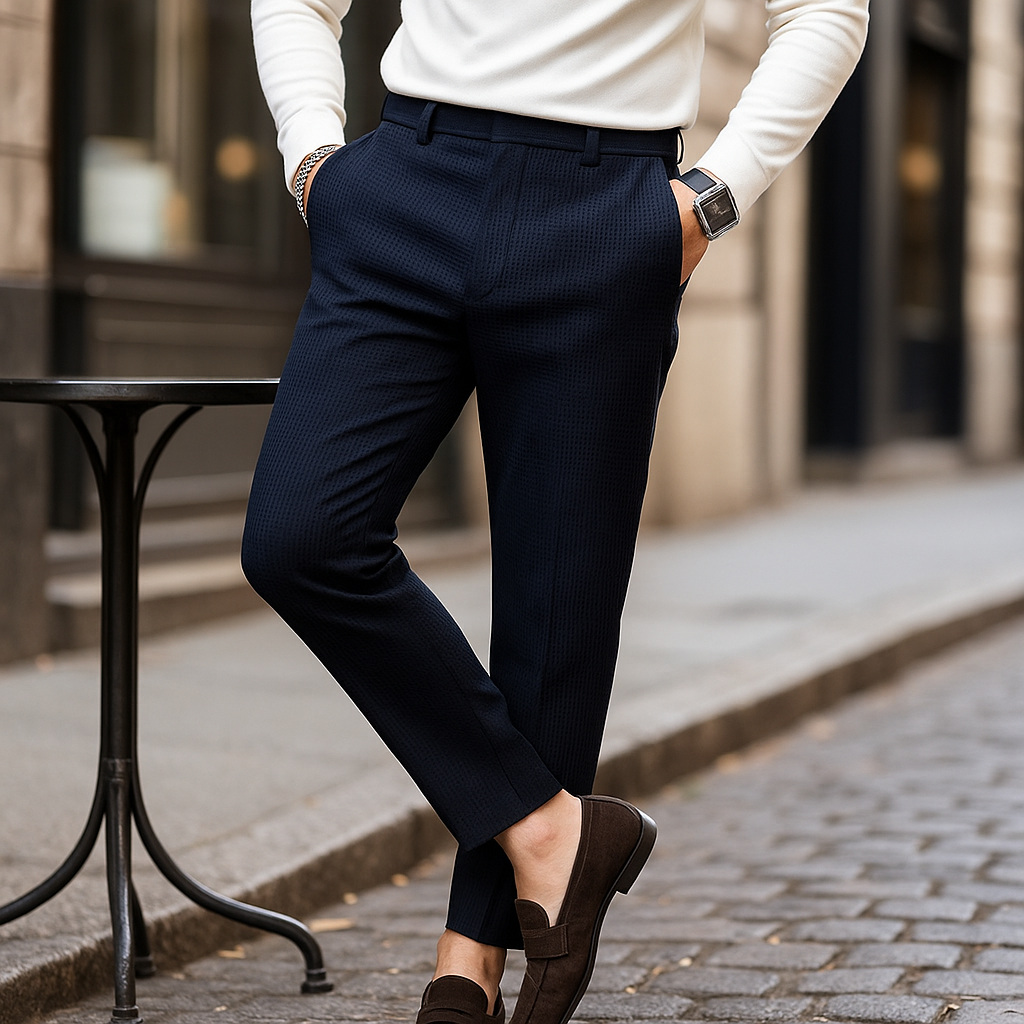 Men's Elegant Tailored Pants