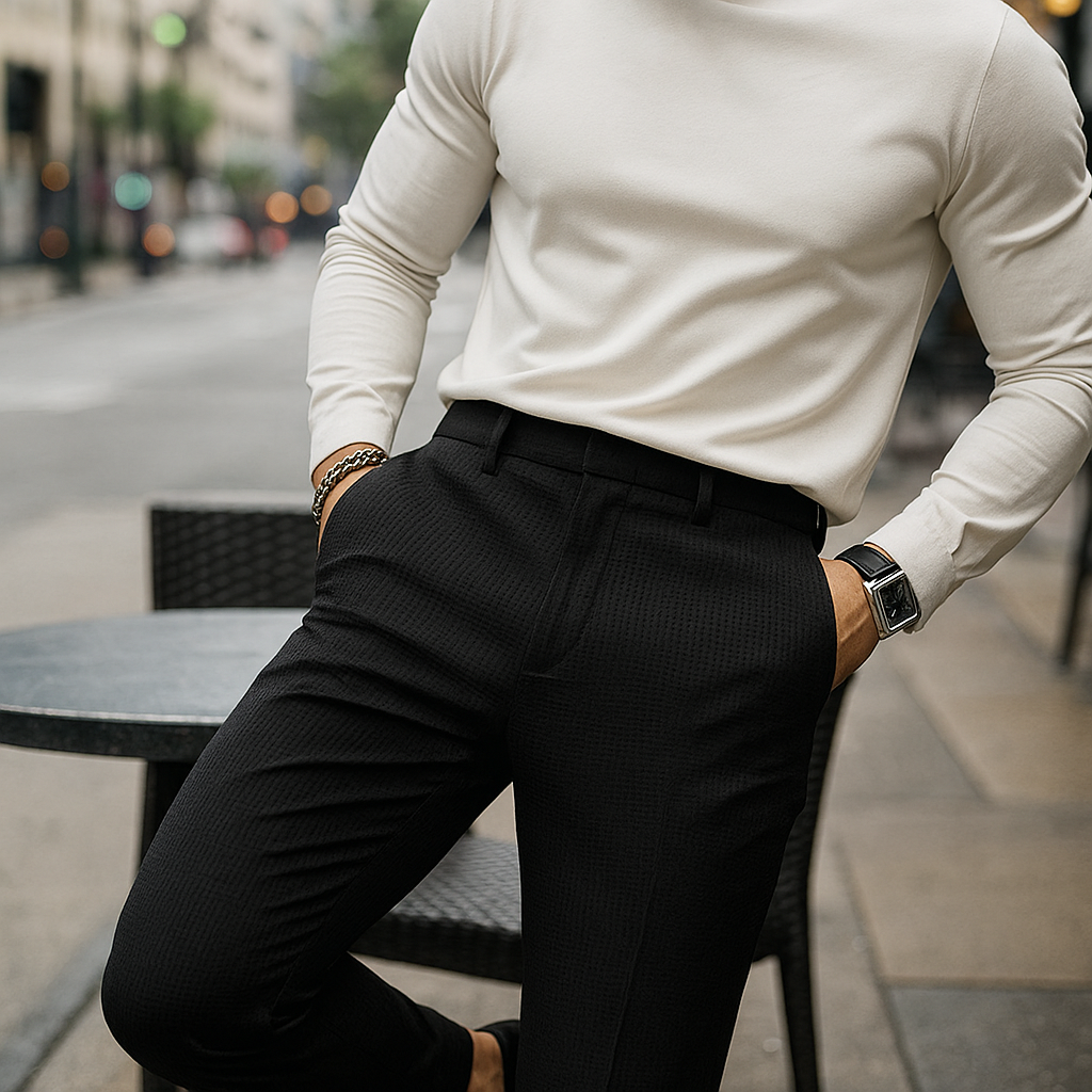 Men's Elegant Tailored Pants
