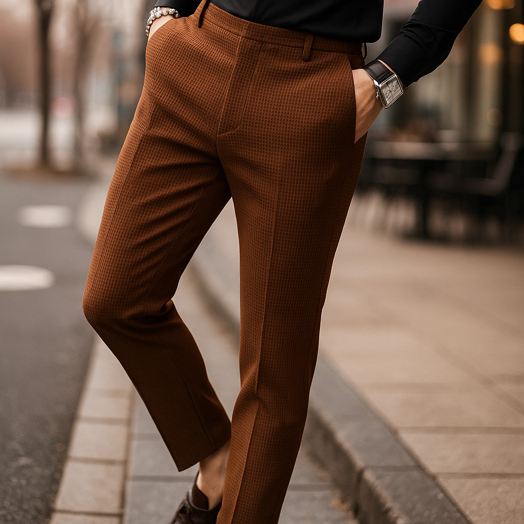 Men's Elegant Tailored Pants