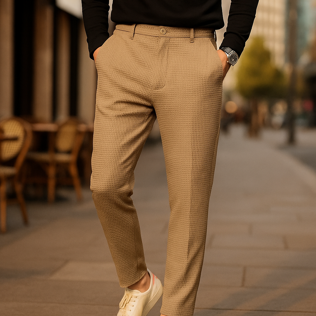 Men's Elegant Tailored Pants