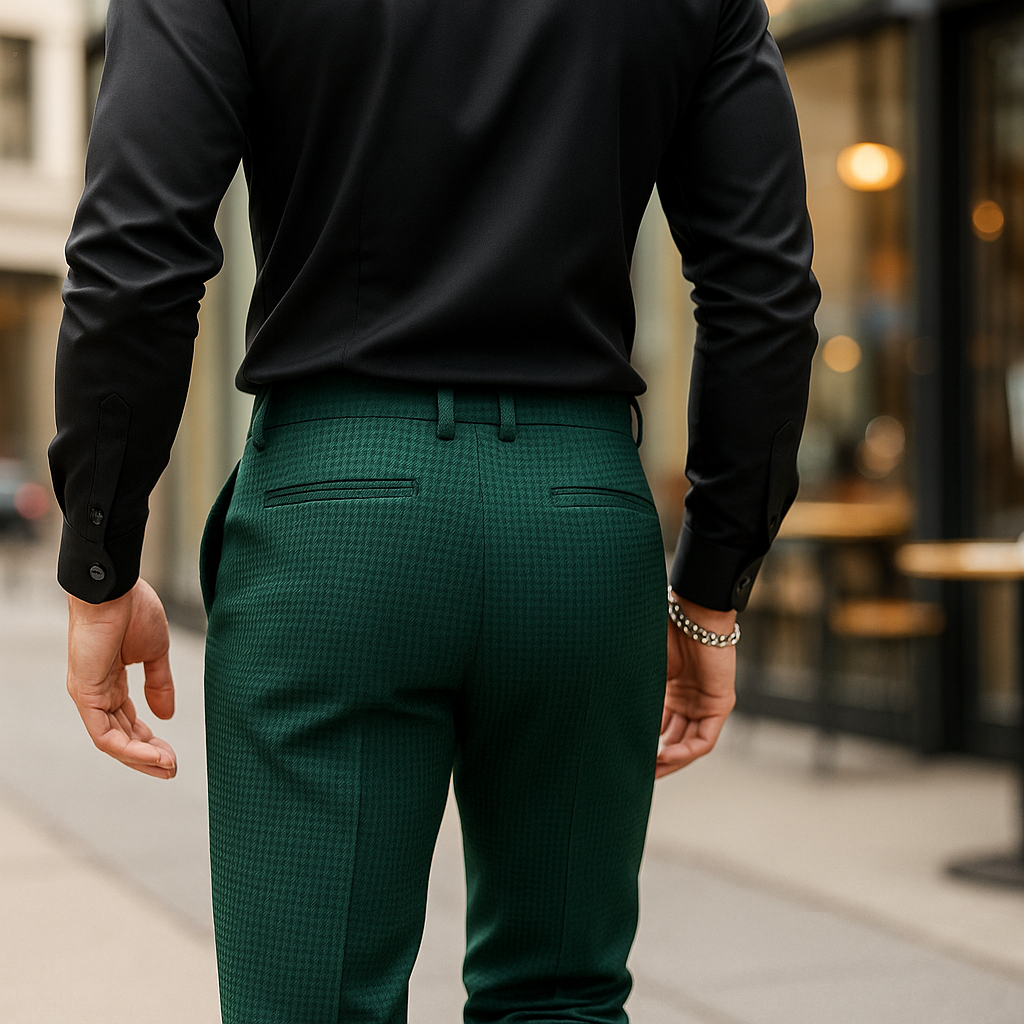 Men's Elegant Tailored Pants