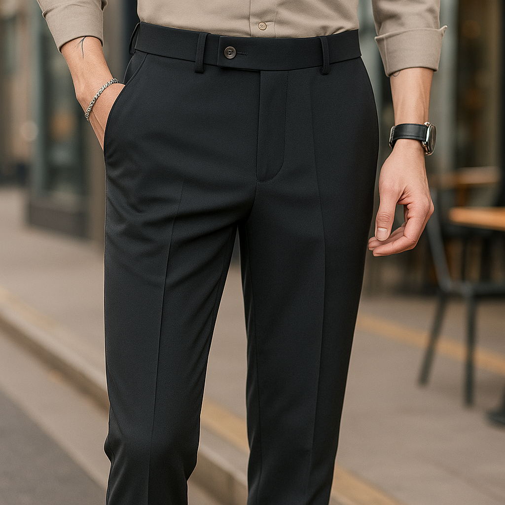 Men's Slim Fit Refined Cut Pants