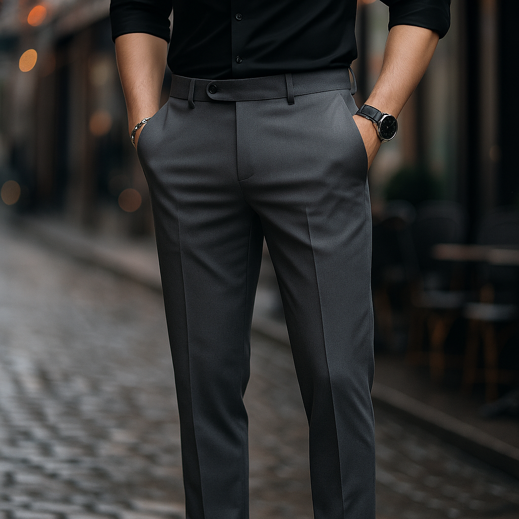 Men's Slim Fit Refined Cut Pants