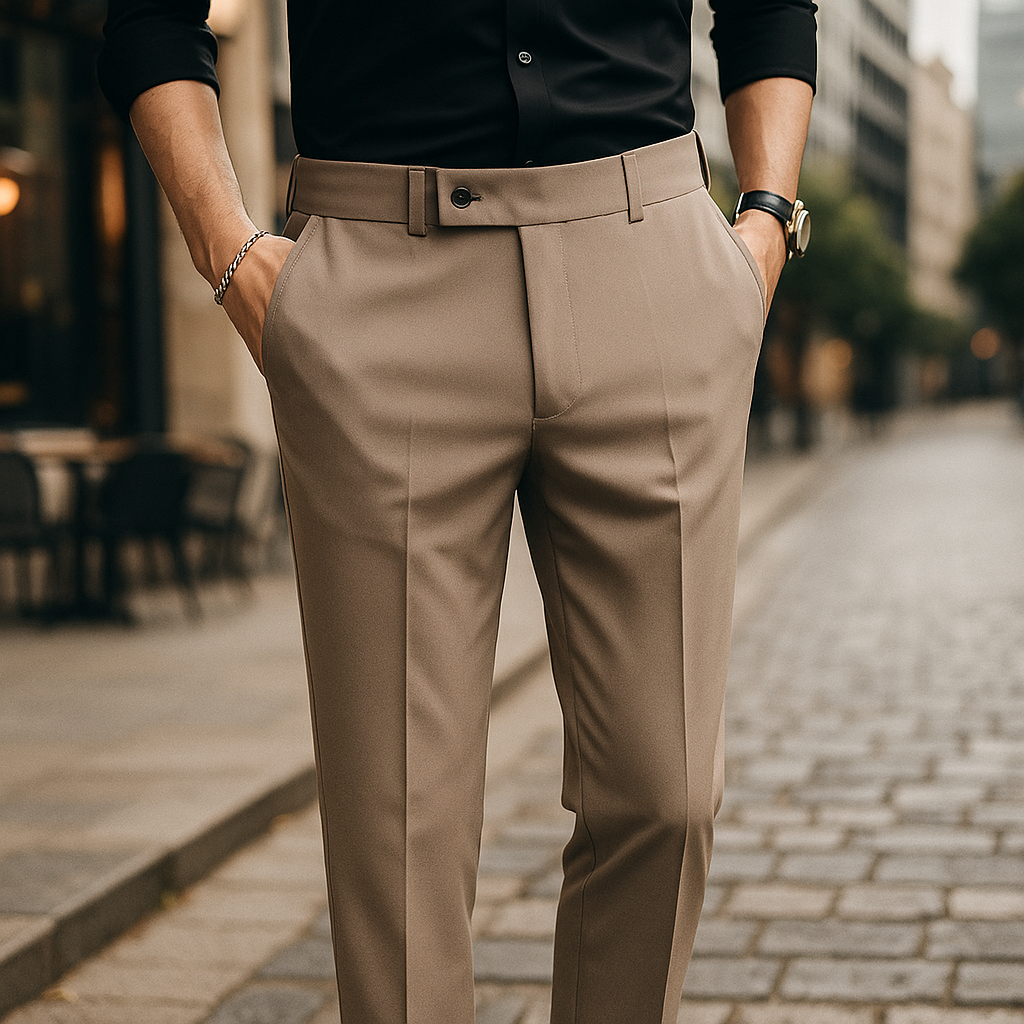 Men's Slim Fit Refined Cut Pants