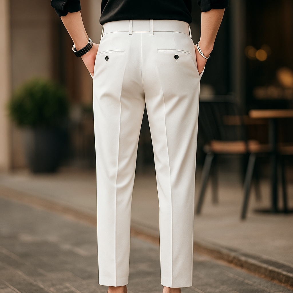 Men's Slim Fit Refined Cut Pants