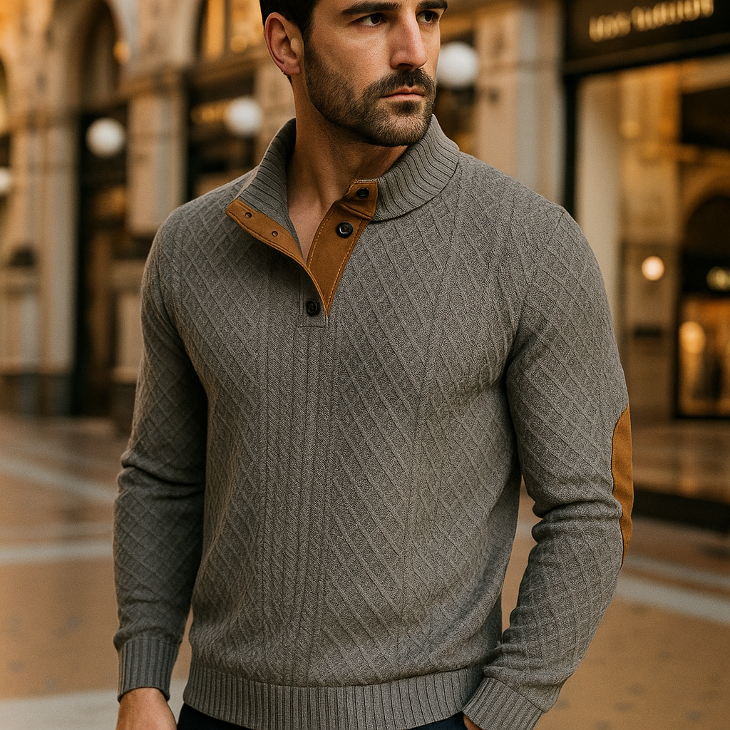 Knit Sweatshirt