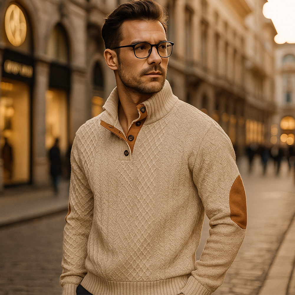 Knit Sweatshirt