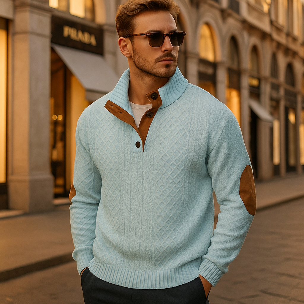 Knit Sweatshirt