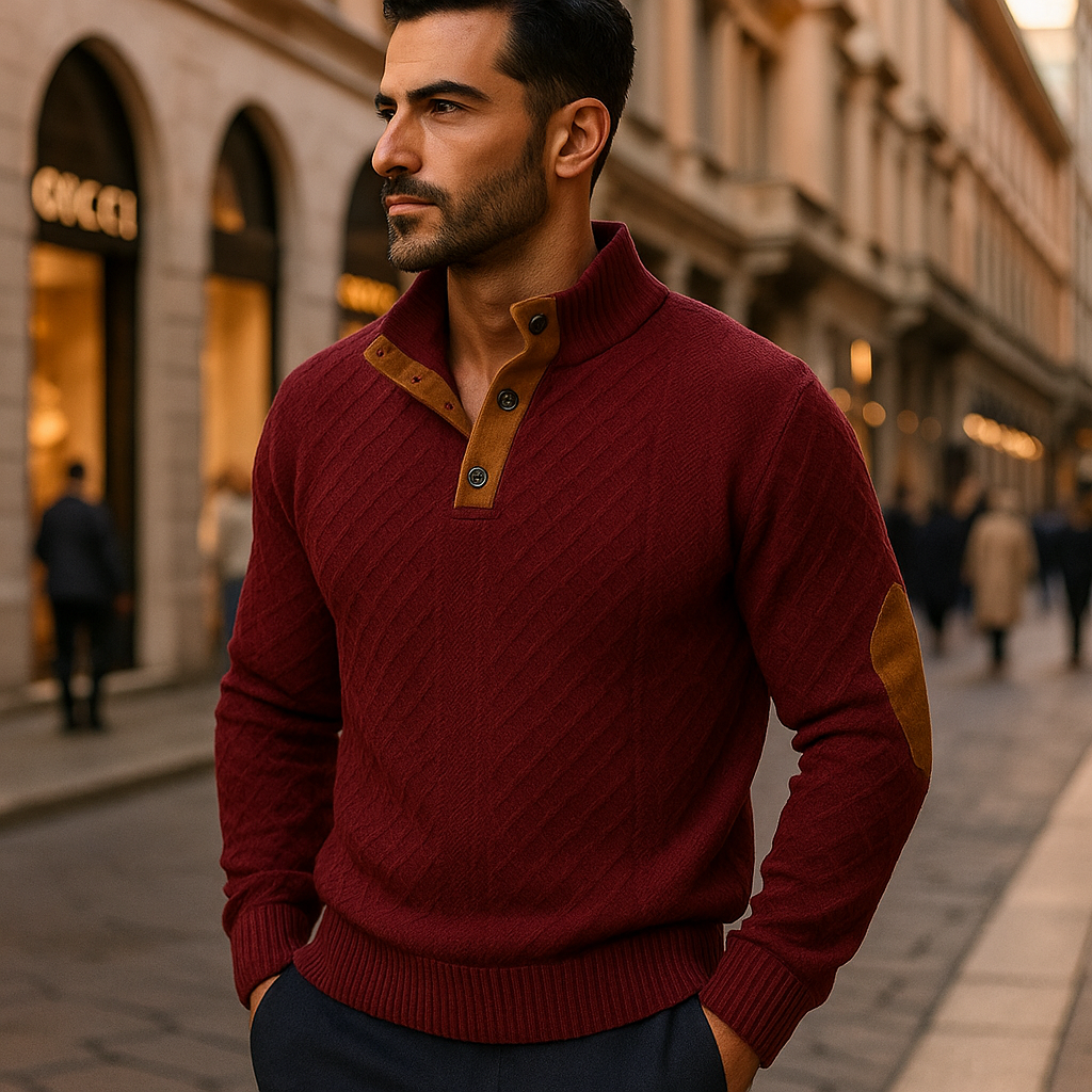 Knit Sweatshirt