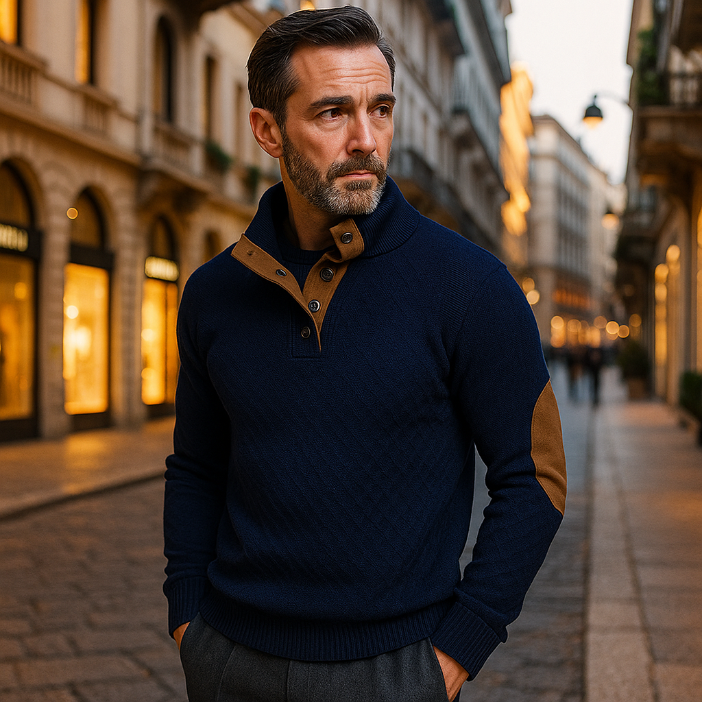 Knit Sweatshirt