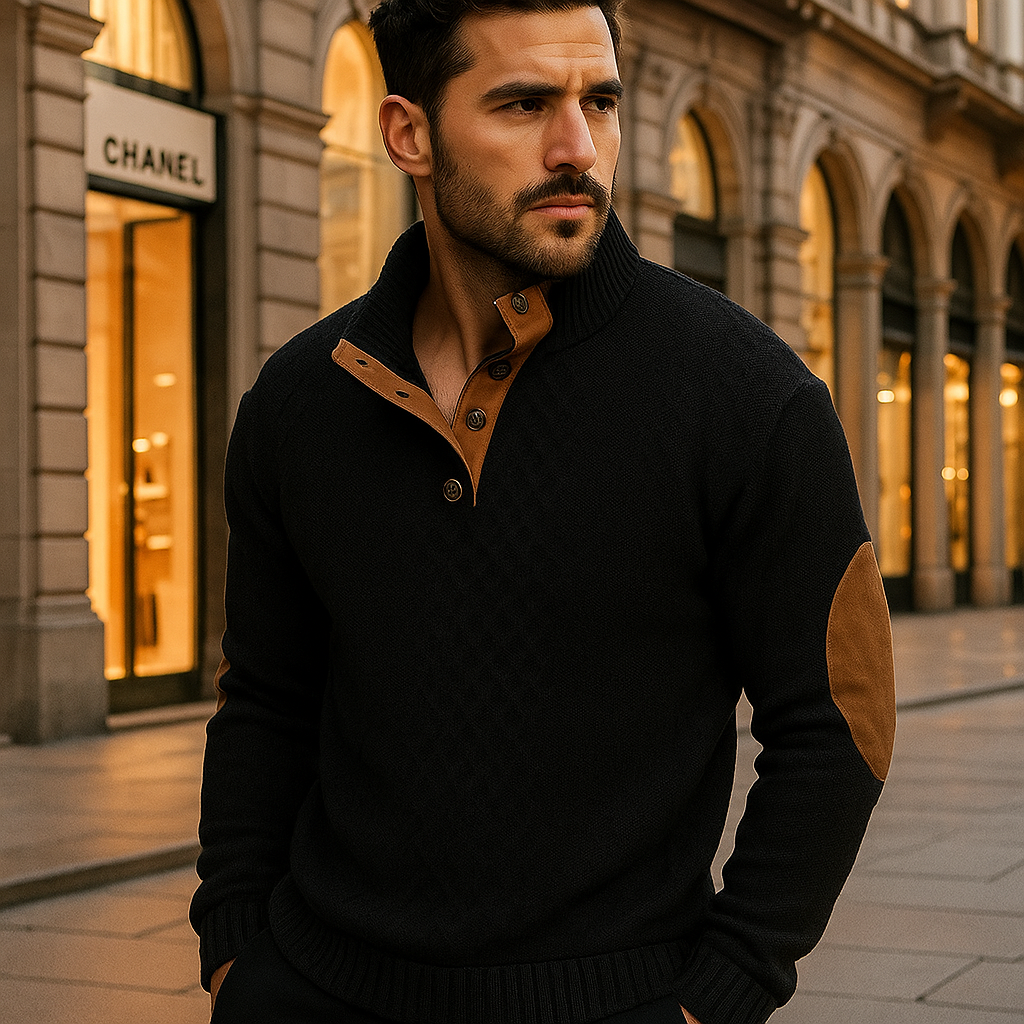 Knit Sweatshirt