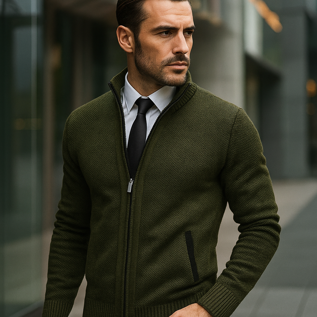 Men's Casual Long Sleeve Jacket
