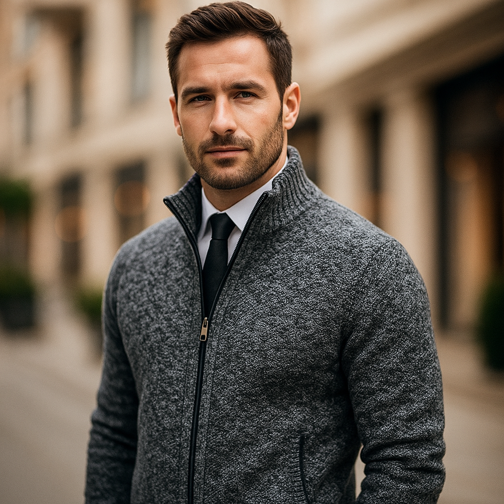 Men's Casual Long Sleeve Jacket