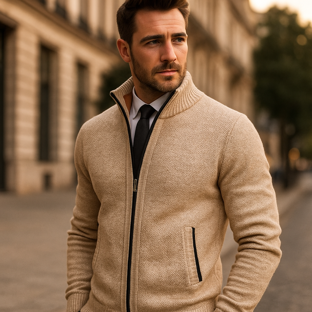 Men's Casual Long Sleeve Jacket