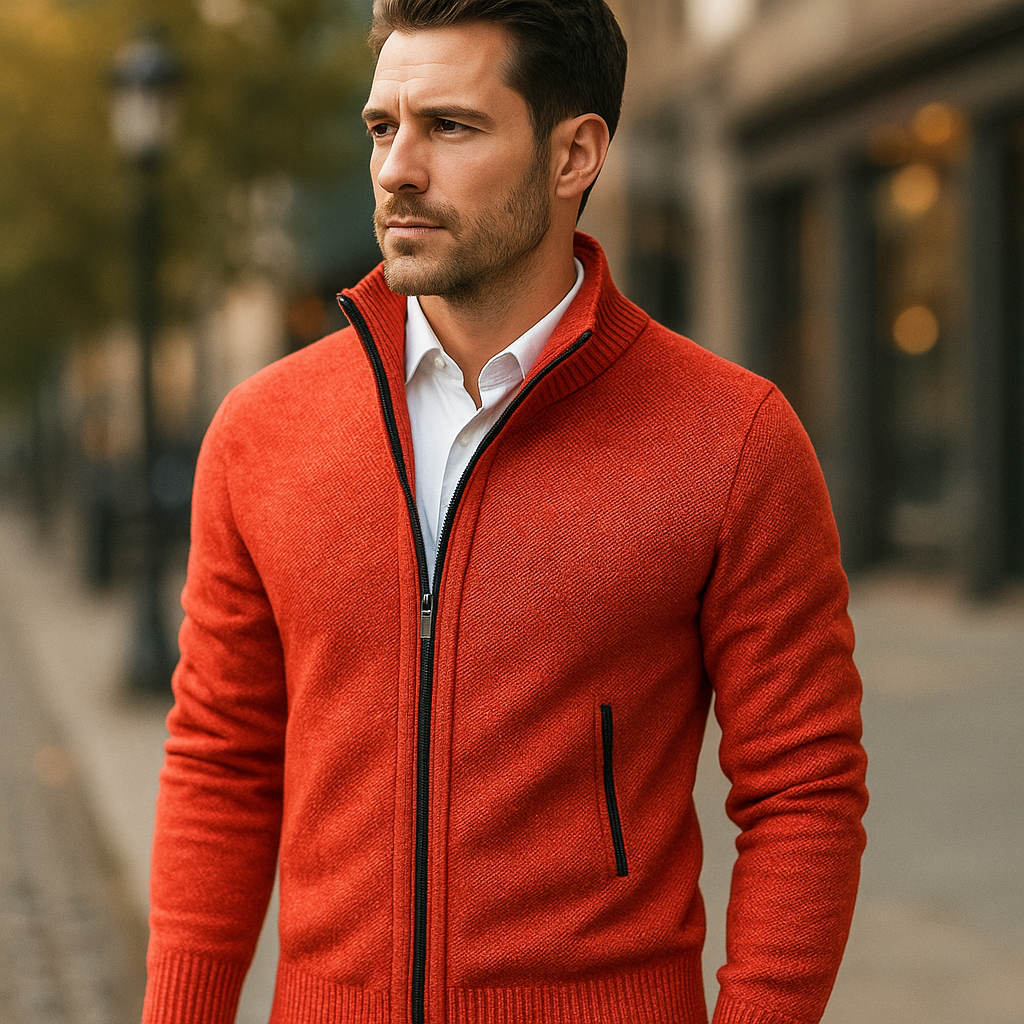 Men's Casual Long Sleeve Jacket
