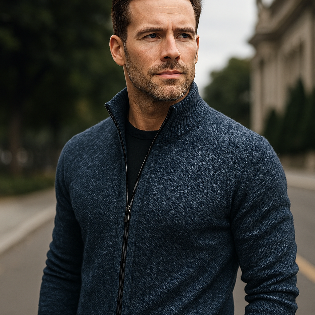 Men's Casual Long Sleeve Jacket