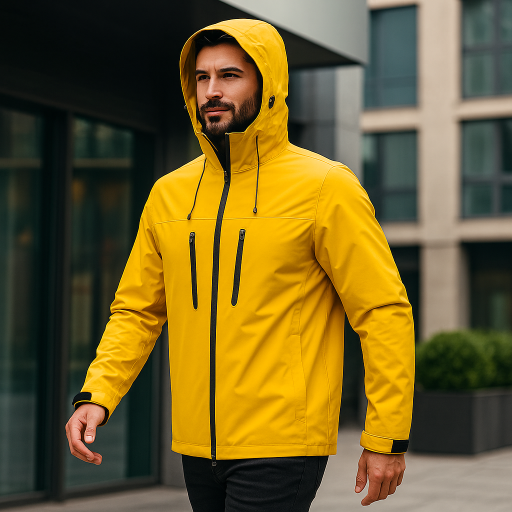 Unisex Waterproof Jacket