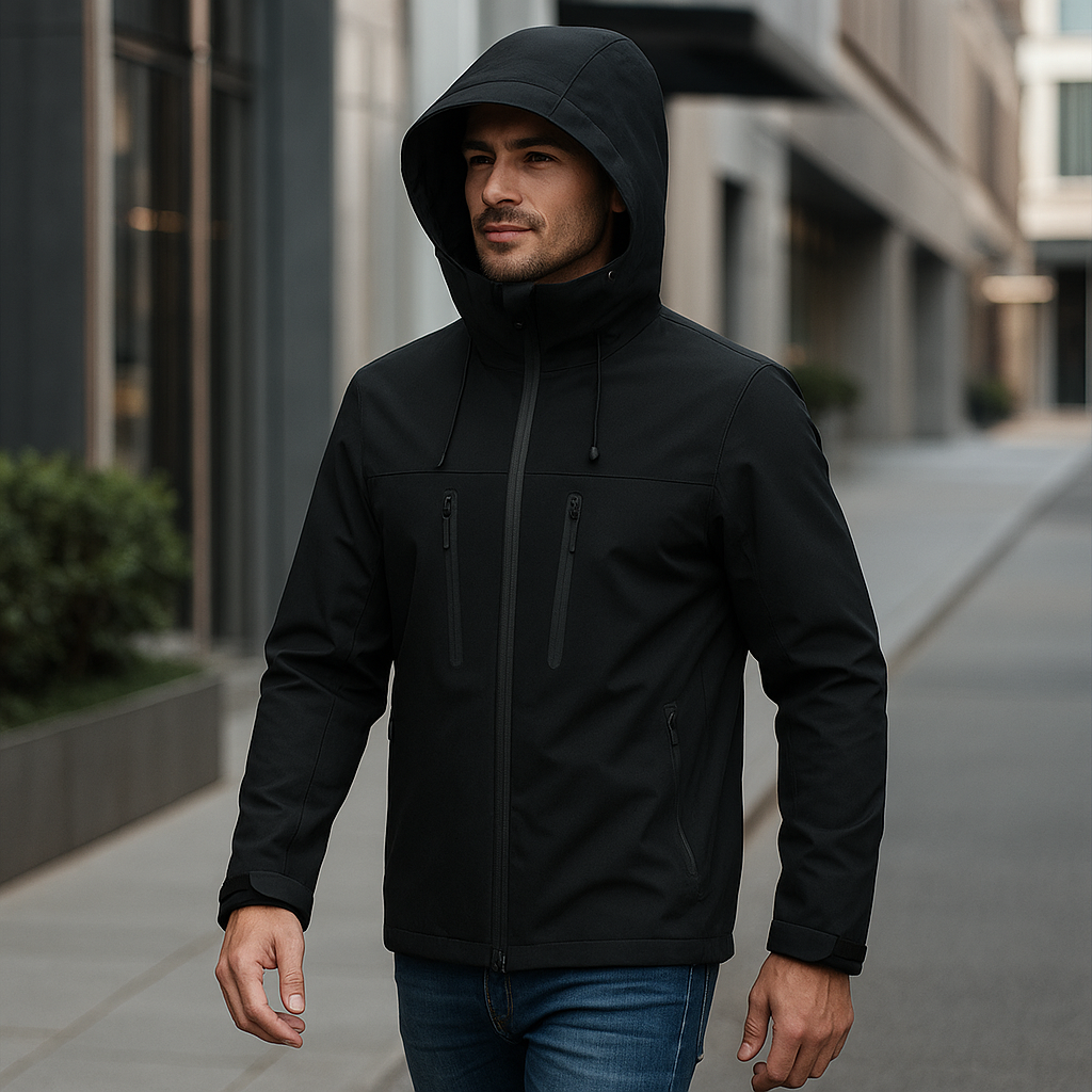 Unisex Waterproof Jacket