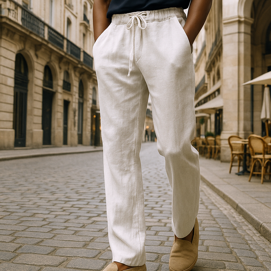 Linen Tradition Trousers